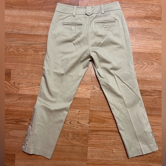Khaki Capris Cahe - Picture 5 of 6